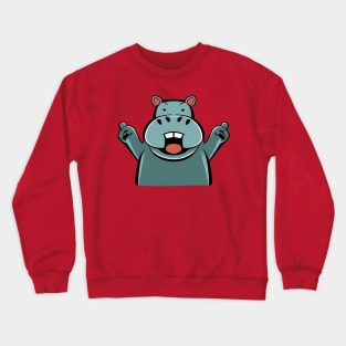 Hippo Crewneck Sweatshirt